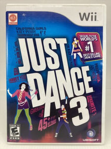 Just Dance 3 (pre-owned)