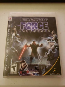 Star Wars: The Force Unleashed  (pre-owned)