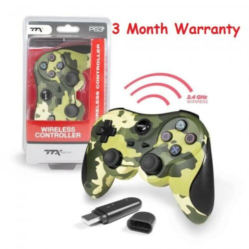 TTX Tech PS3 Wireless Controller Camouflage