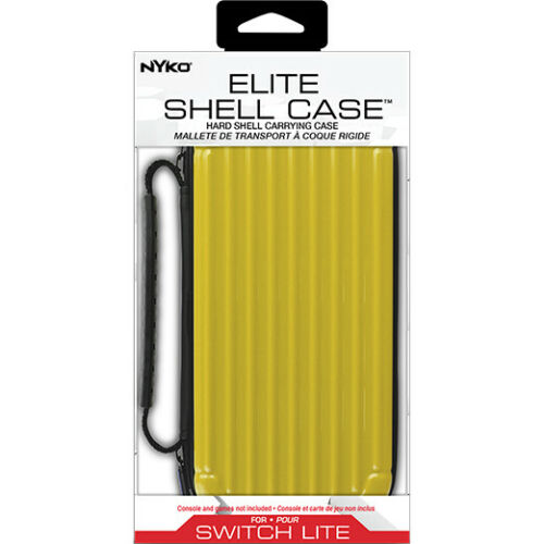 Nyko Elite Shell Carrying Case Nintendo Portable Gaming Console - Yellow