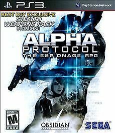 Used Complete Alpha Protocol  (pre-owned)