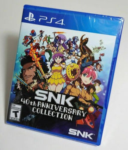 SNK 40 TH ANNIVERSARY COLLECTION
