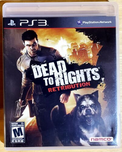 Dead to Rights: Retribution (pre-owned)