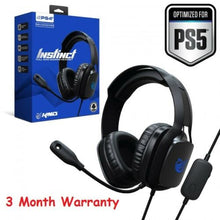 Load image into Gallery viewer, KMD PlayStation 5/4 Instinct Deluxe Gaming Headset for PS4/PS5