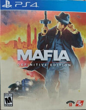 Load image into Gallery viewer, MAFIA DEFINITIVE EDITION (pre-owned)