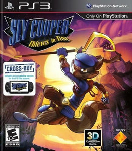 Sly Cooper: Thieves in Time ps3(pre-owned)