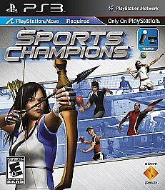 SPORTS CHAMPIONS (PRE-OWNED)