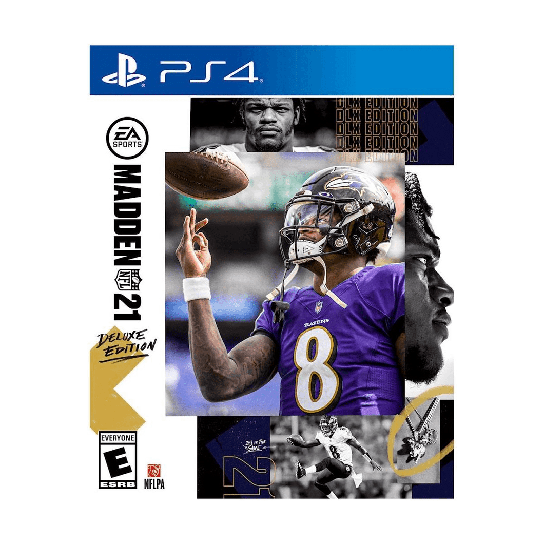 EA SPORTS MADDEN 21 DELUXE EDITION